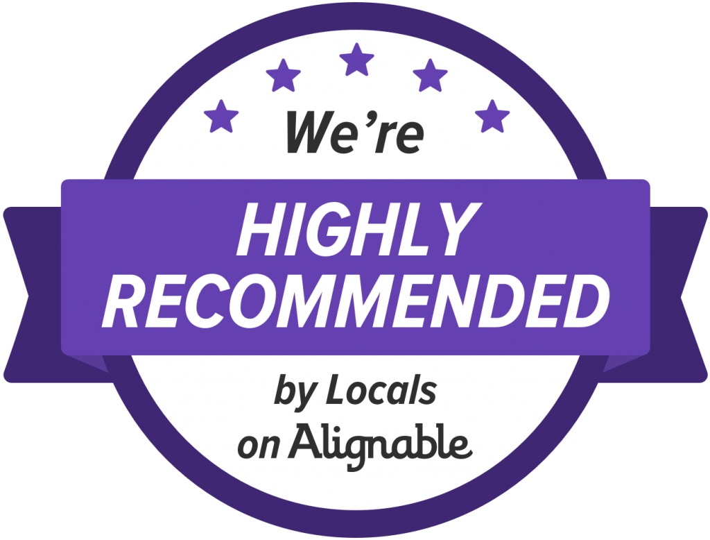 The purple and white badge of honor