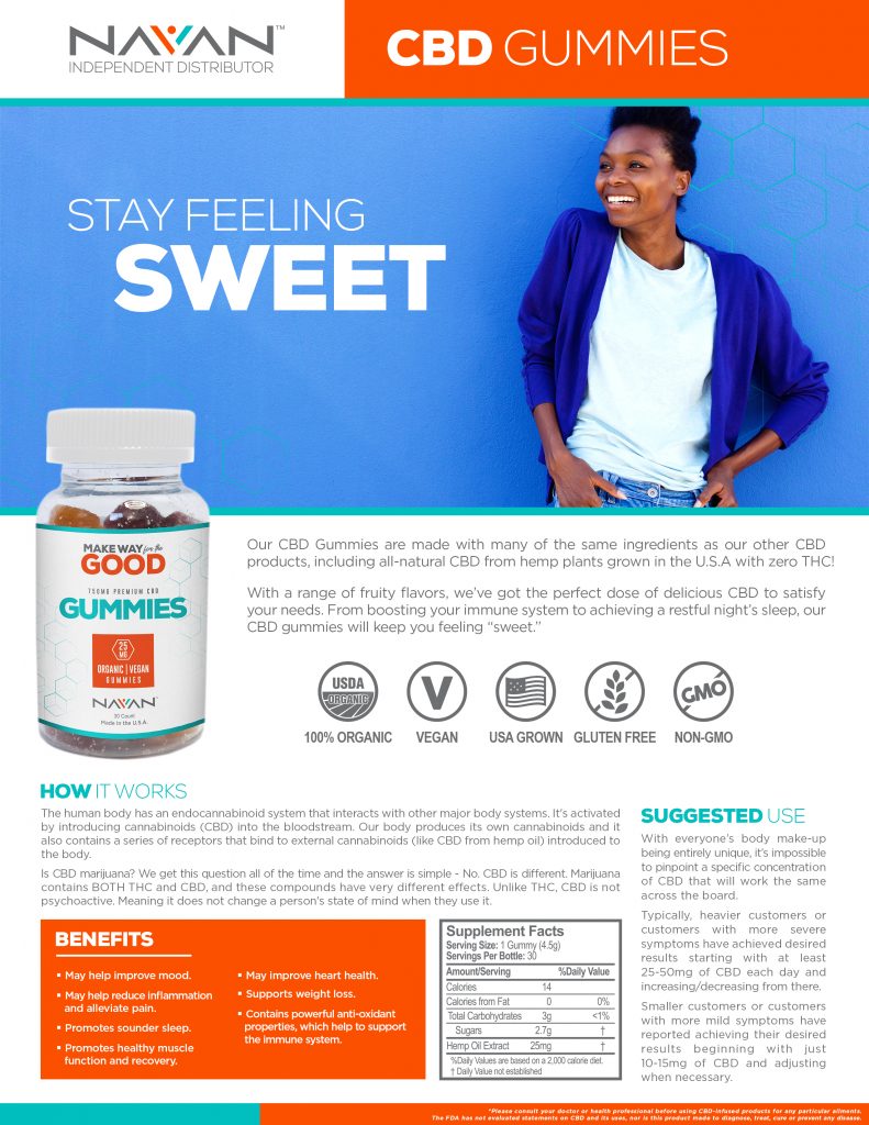Taste great and nutritious too? Awesome!