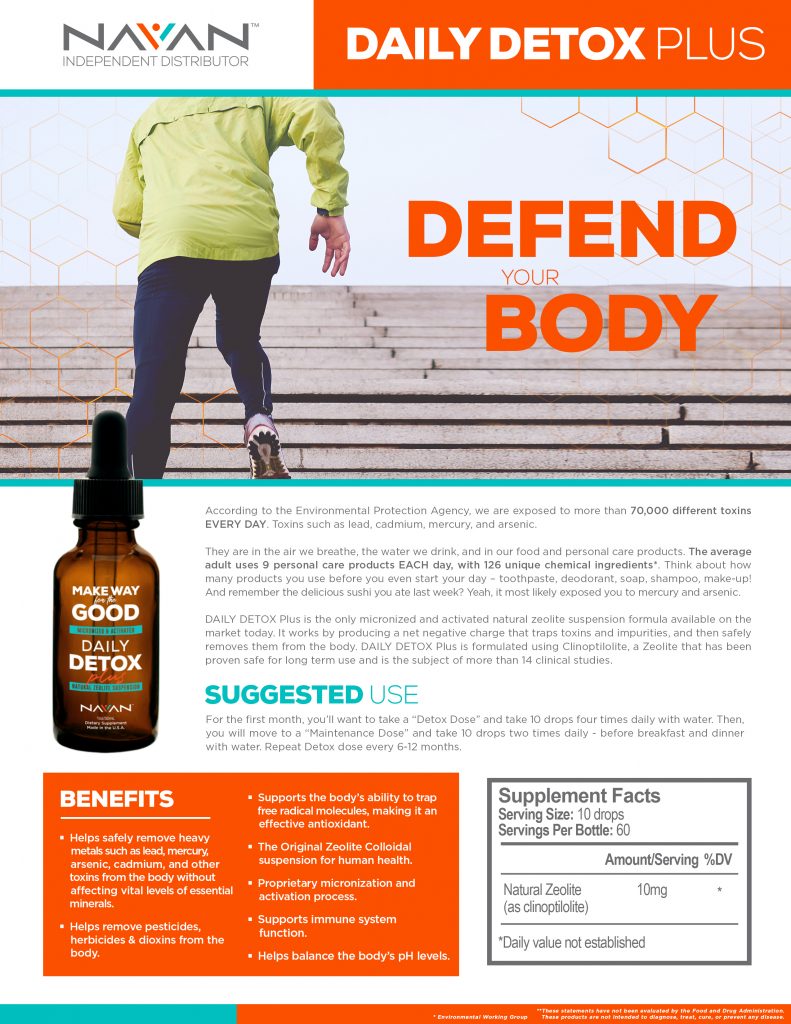 Cleanse your body, strengthen your immune system!