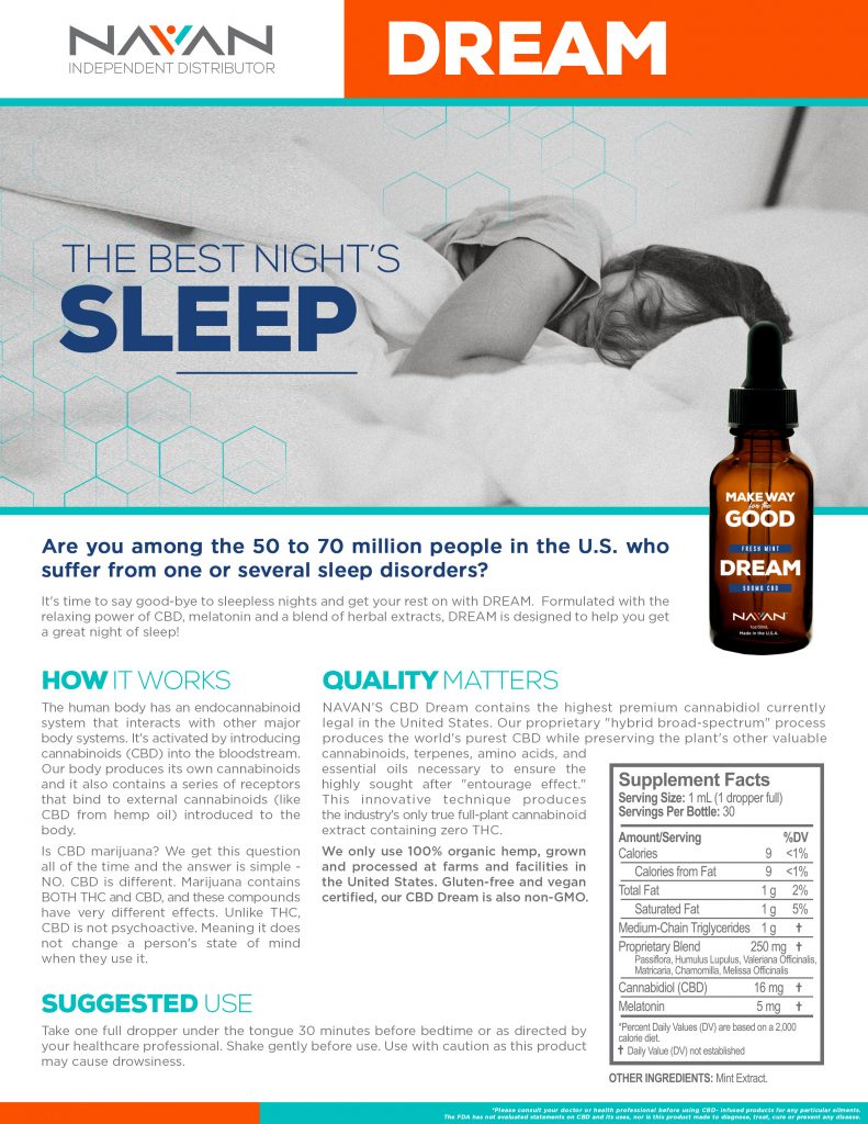 Quality sleep, better rest, non-drowsy wake!