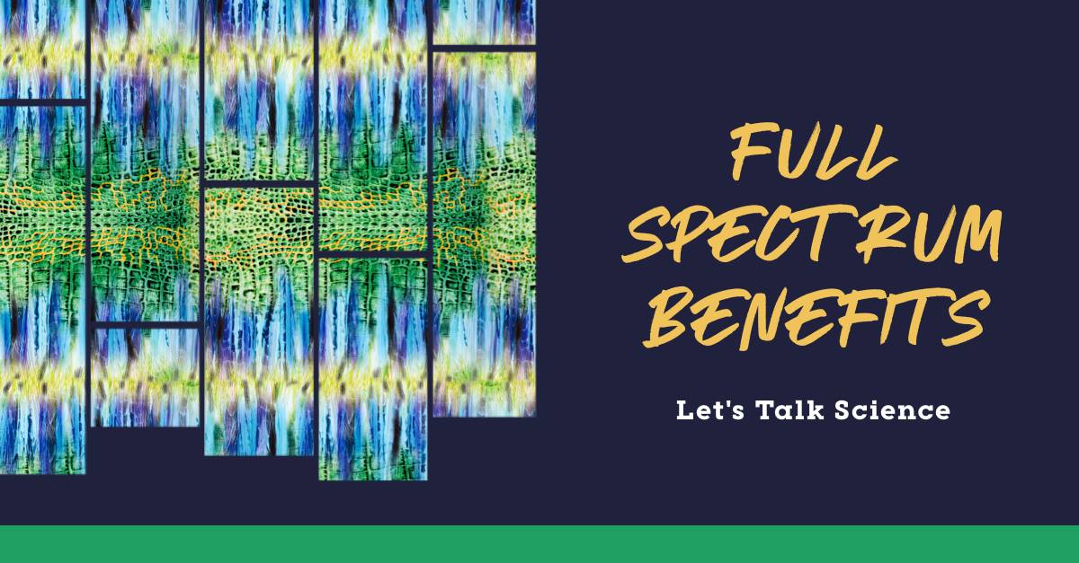 Can't go wrong when the science is right.