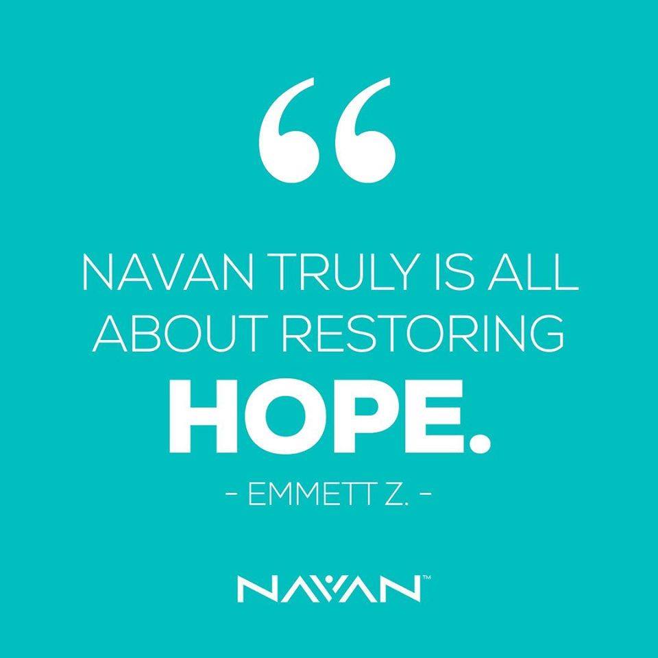 Hope is alive and well.