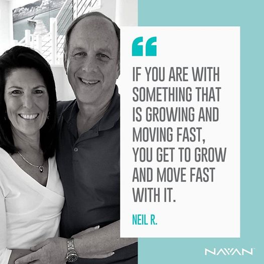 You get to grow and move fast!